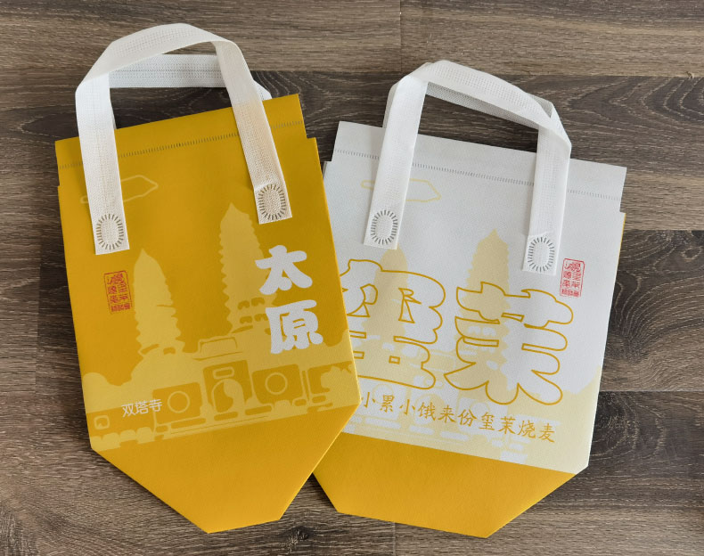 格外包装无纺布封口打包袋定制案例图