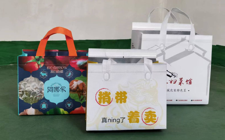 格外包装无纺布保温袋定制案例展示